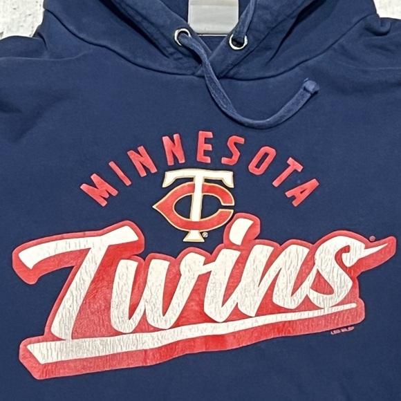 Minnesota Twins MLB Baseball Hoodie Pullover Jumper Sweatshirt - Picture 2 of 4